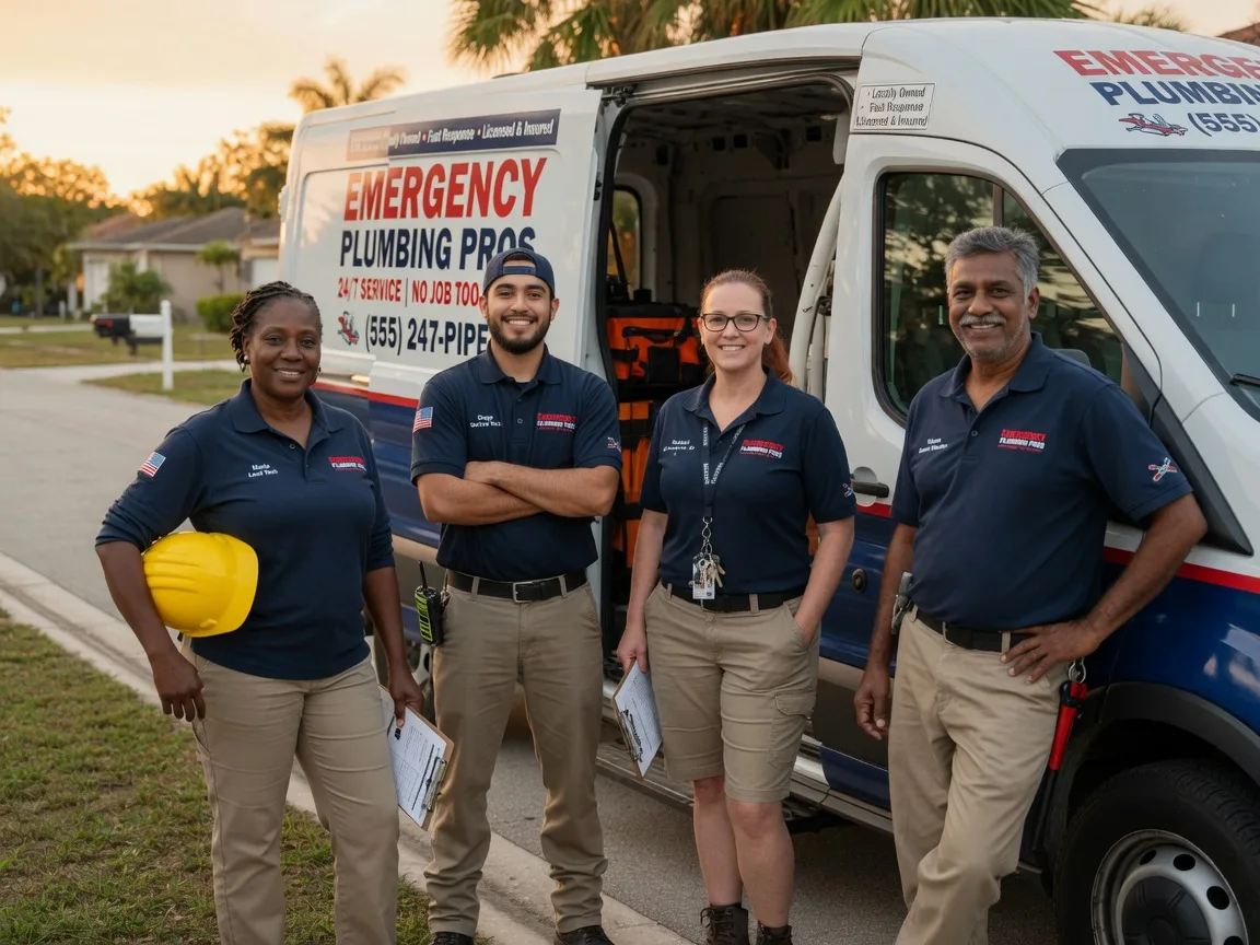 Emergency Plumber company in Prairie Lea, TX